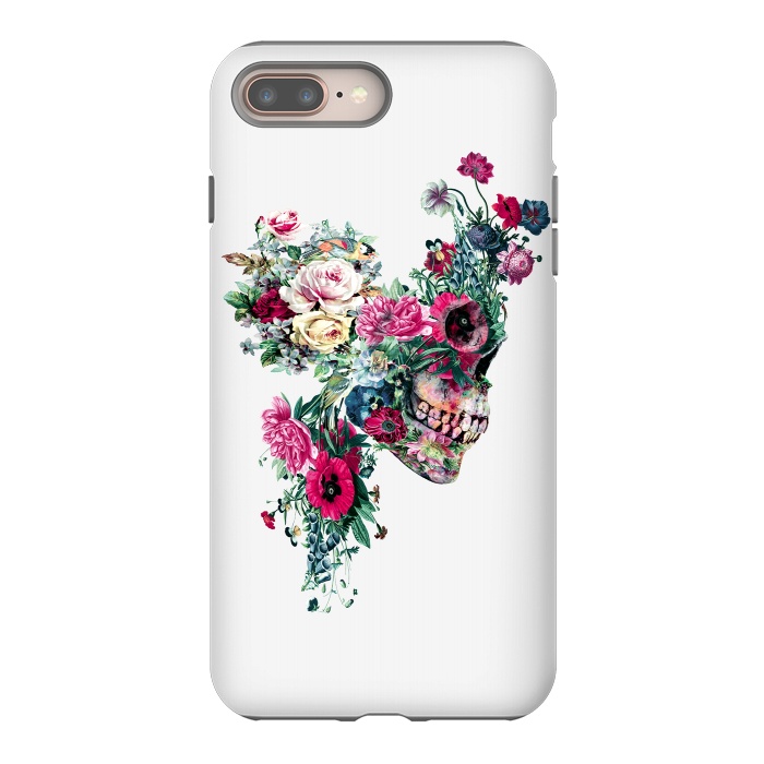 iPhone 8 plus StrongFit Skull VII by Riza Peker