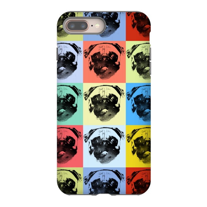 iPhone 8 plus StrongFit pugs by Rui Faria