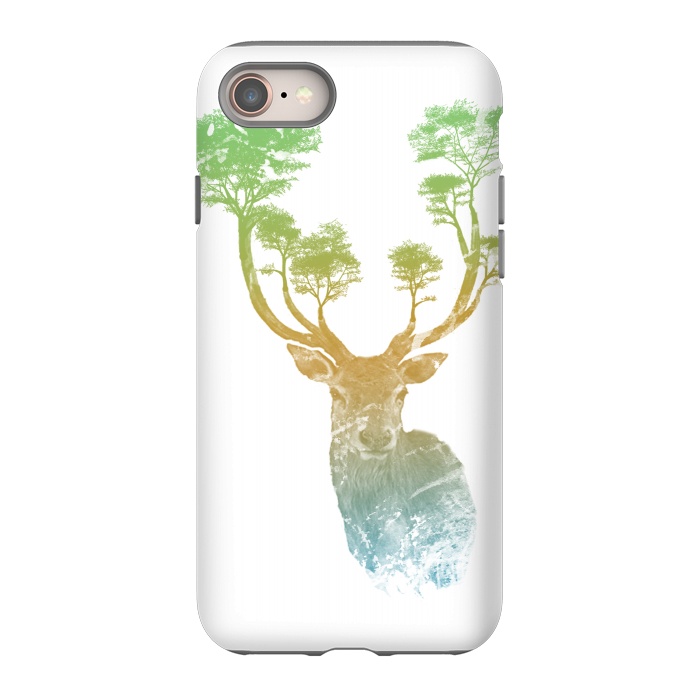 iPhone 8 StrongFit Stag by Rui Faria