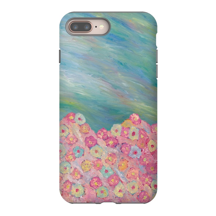 iPhone 8 plus StrongFit Beauty Of Pastels by Helen Joynson