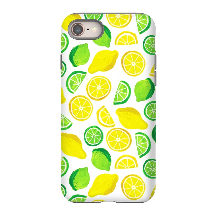 painted lemon and limes