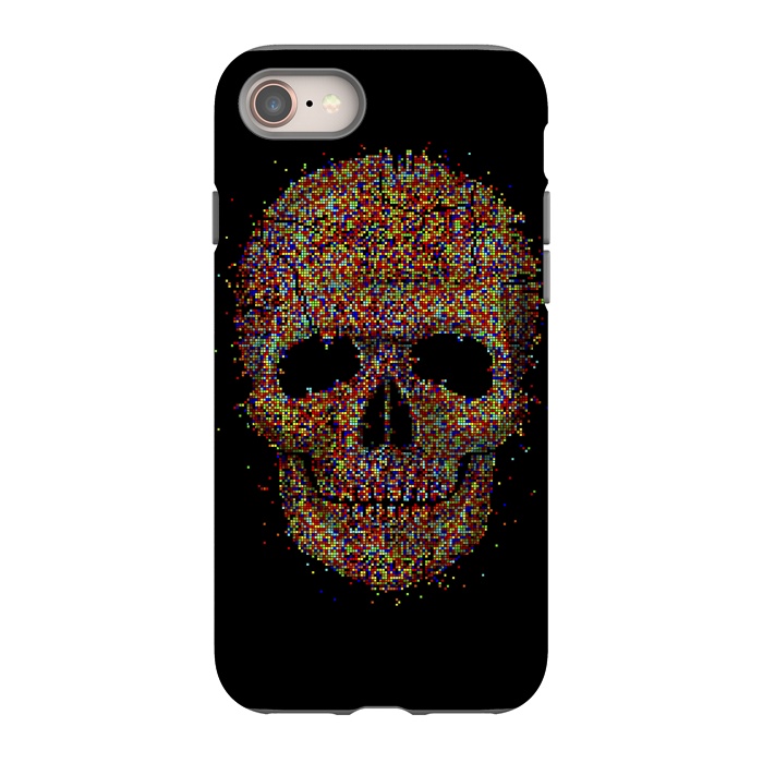 iPhone 8 StrongFit Acid Skull by Sitchko