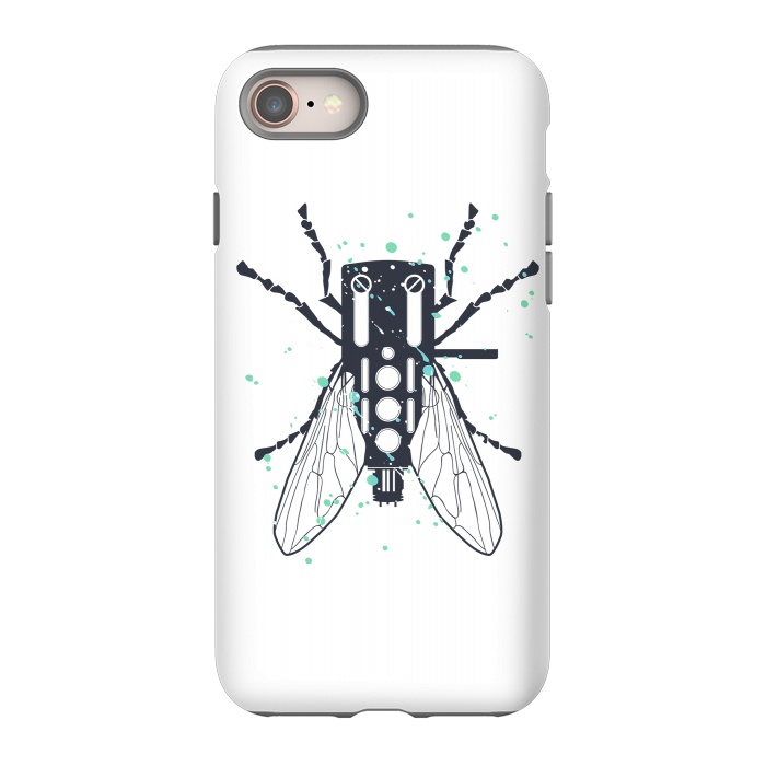 iPhone 8 StrongFit Cartridgebug by Sitchko