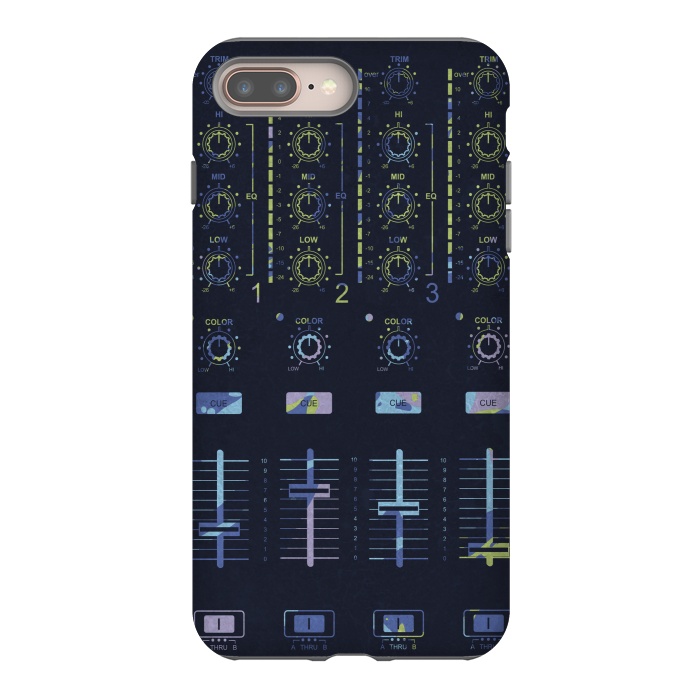 iPhone 8 plus StrongFit DJ Mixer by Sitchko