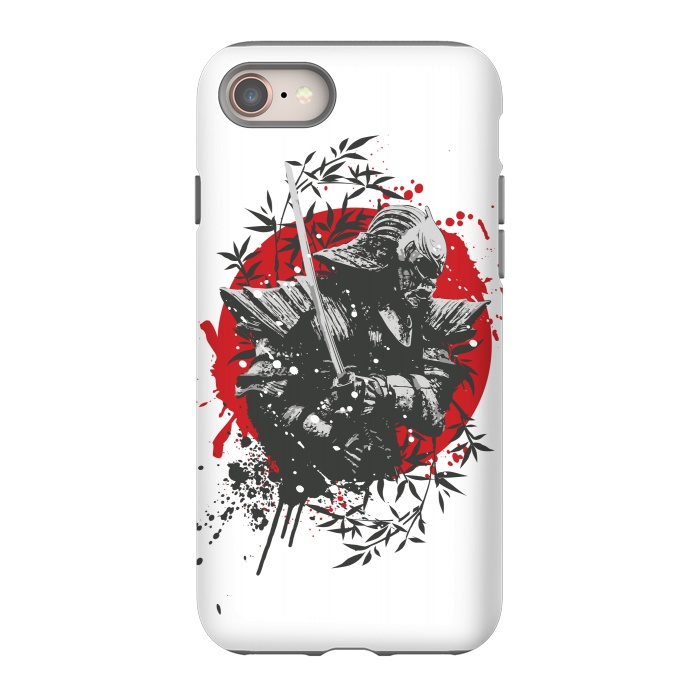 iPhone 8 StrongFit Black Samurai by Sitchko