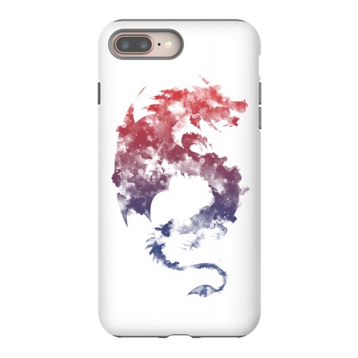 iPhone 8 plus StrongFit Dragon's Myth by Sitchko