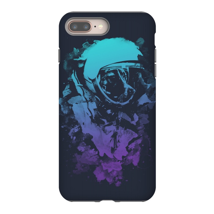iPhone 8 plus StrongFit Space Dog V2 by Sitchko