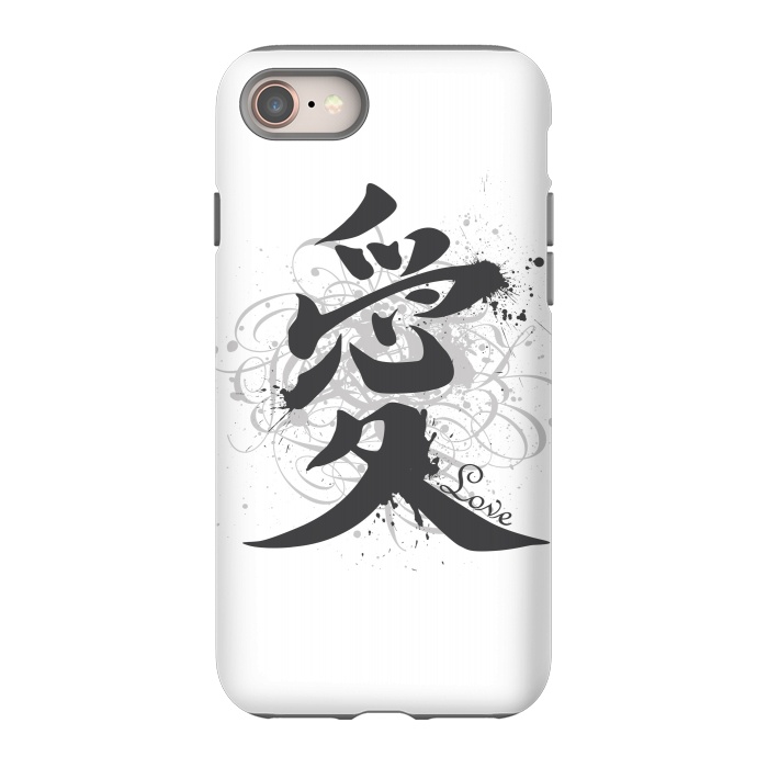 iPhone 8 StrongFit Hieroglyph "Love" by Sitchko