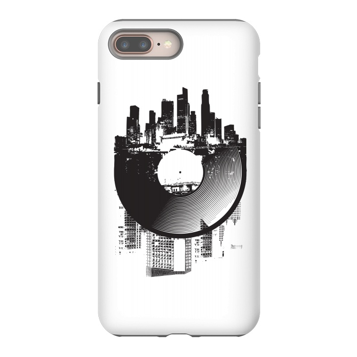 iPhone 8 plus StrongFit Urban Vinyl by Sitchko