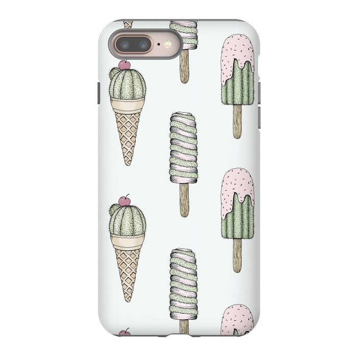 iPhone 8 plus StrongFit Sweet Treats by Barlena