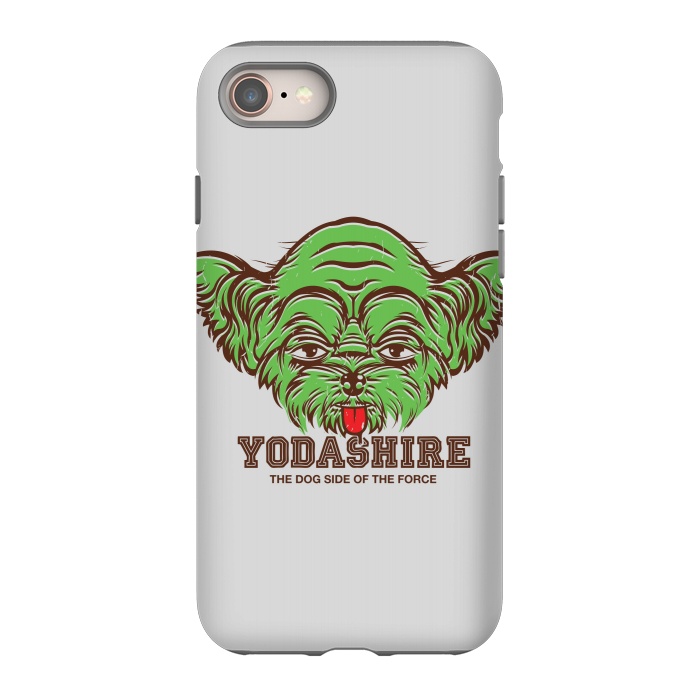 iPhone 8 StrongFit [ba dum tees] Yodashire by Draco