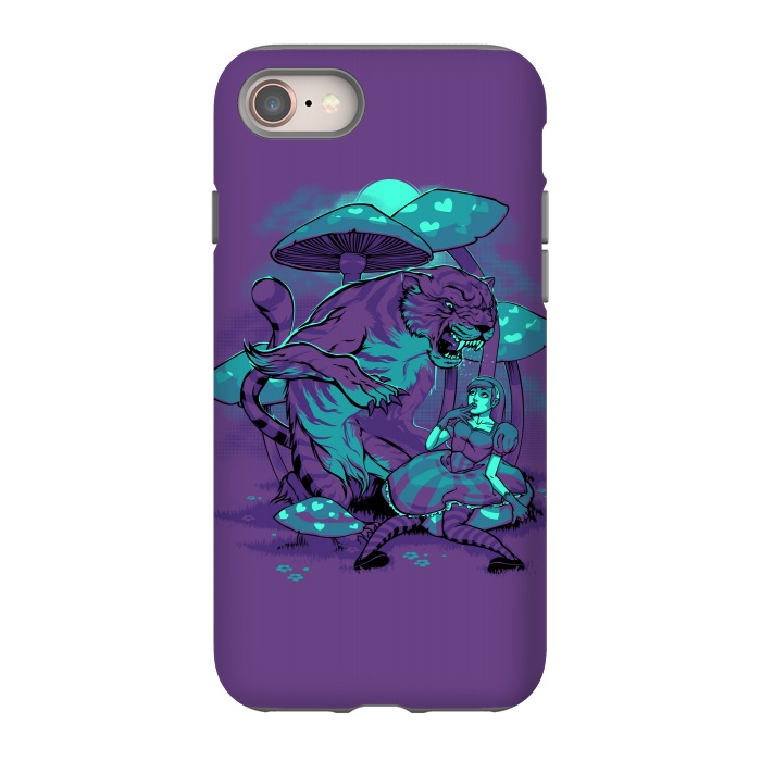 iPhone 8 StrongFit Cheshire Cat by Draco