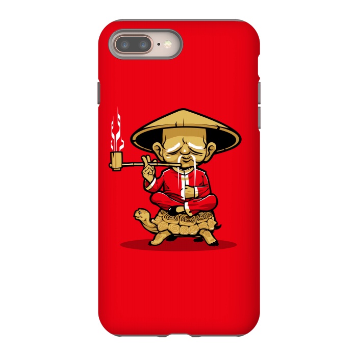 iPhone 8 plus StrongFit Monk by Draco
