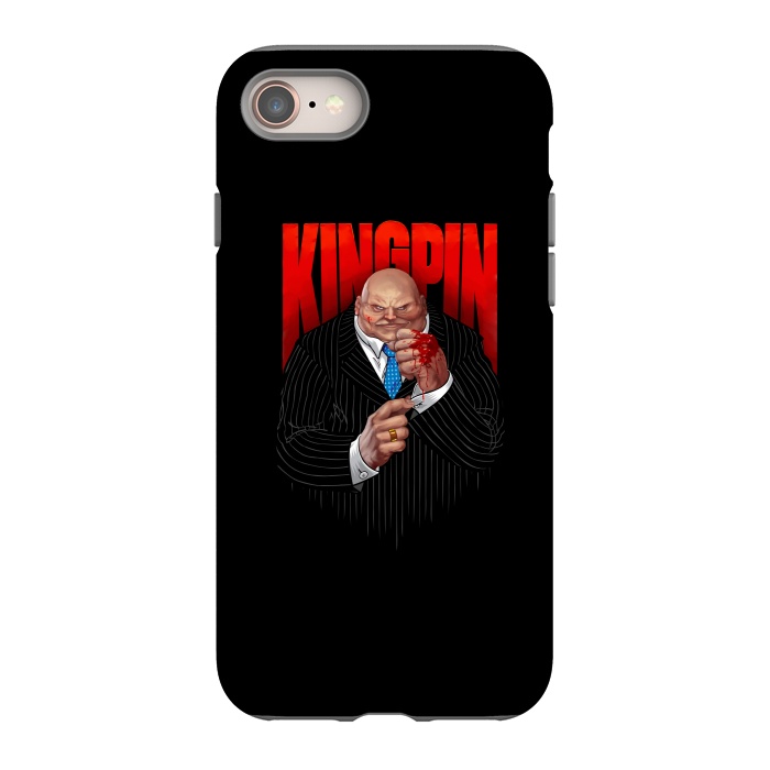iPhone 8 StrongFit Kingpin by Draco