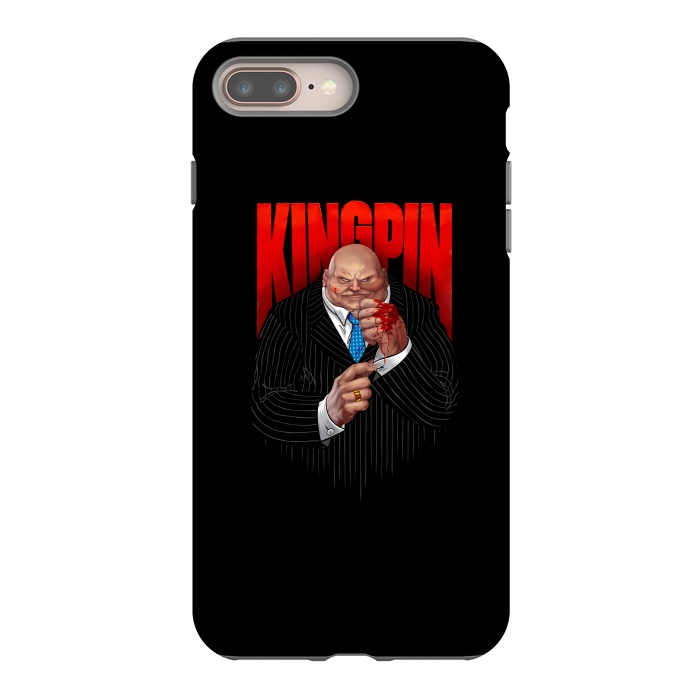 iPhone 8 plus StrongFit Kingpin by Draco