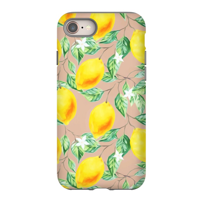 iPhone 8 StrongFit Lemon Fresh by Uma Prabhakar Gokhale