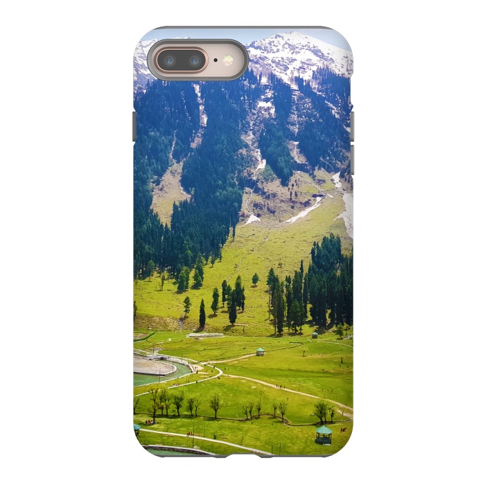 iPhone 8 plus StrongFit Kashmir by Uma Prabhakar Gokhale