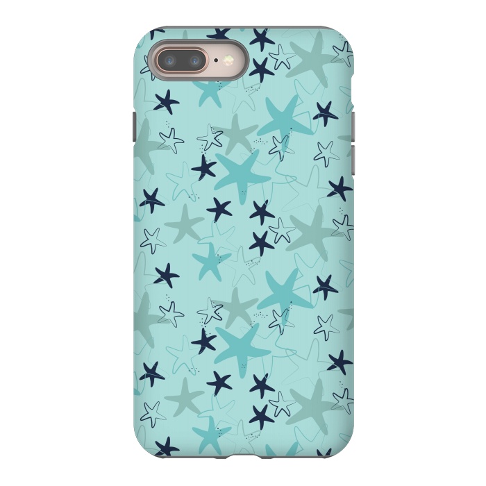iPhone 8 plus StrongFit Starfish by Edith May