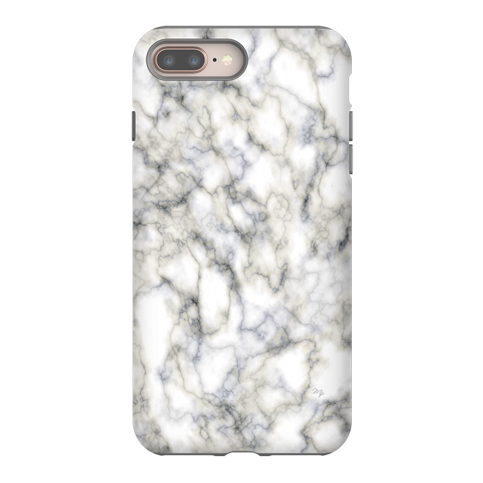 iPhone 8 plus StrongFit Classic Marble by Martina