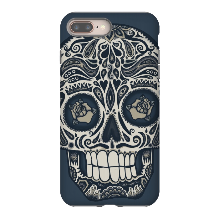 iPhone 8 plus StrongFit Calavera IV by Wotto