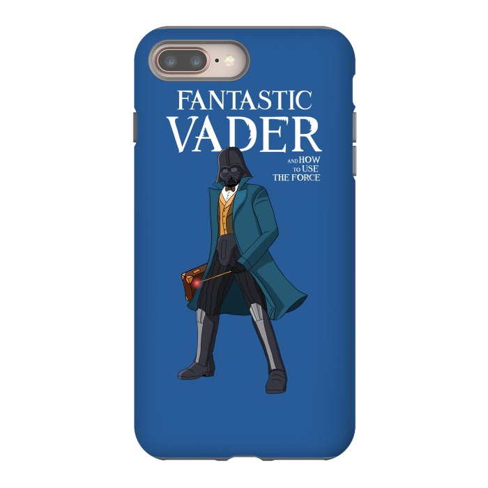 iPhone 8 plus StrongFit Fantastic Vader by Alisterny