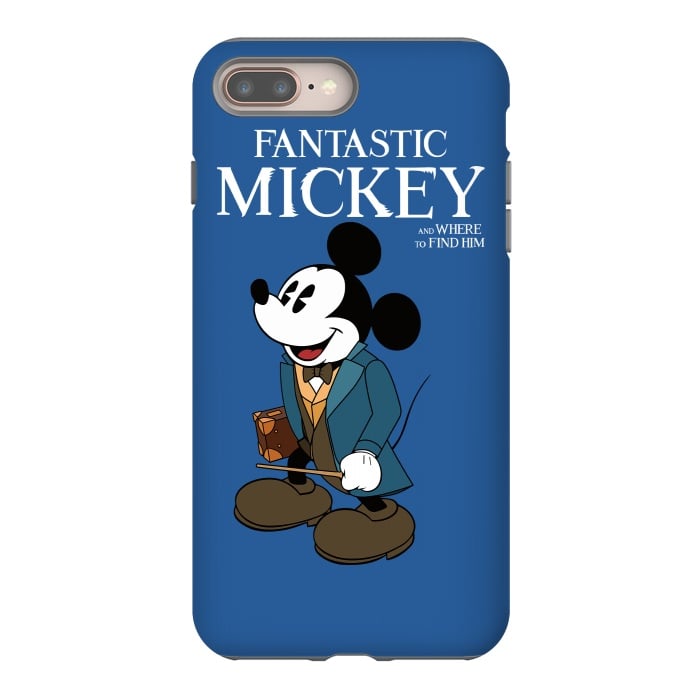 iPhone 8 plus StrongFit Fantastic Mickey by Alisterny