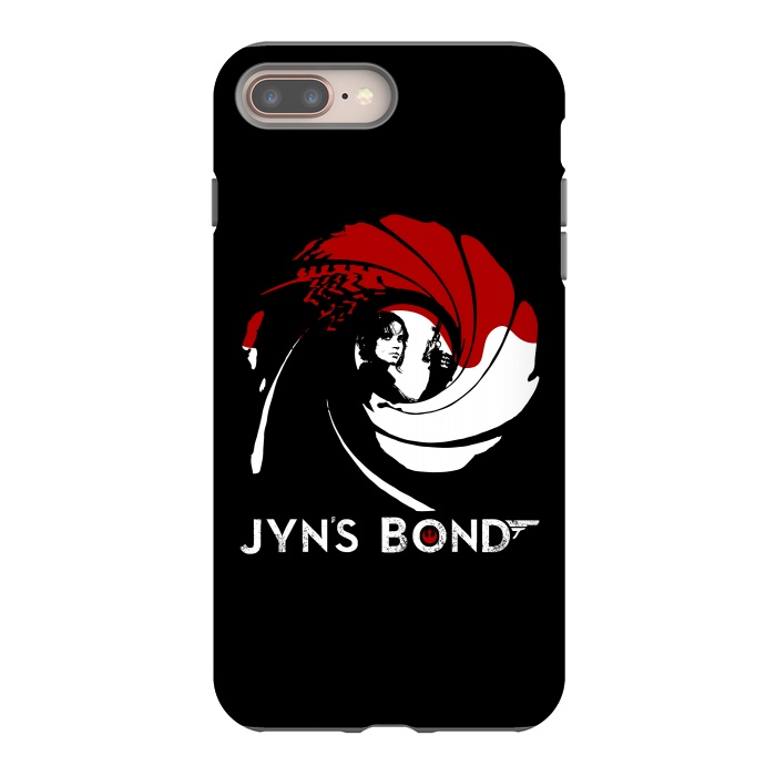 iPhone 8 plus StrongFit Jyn's Bond by Alisterny