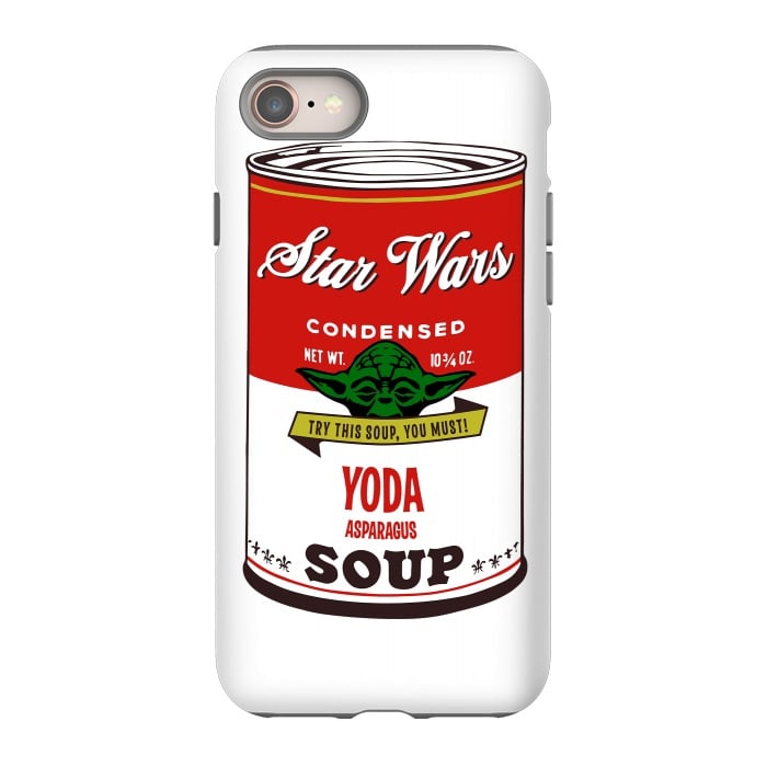 Star Wars Campbells Soup Yoda