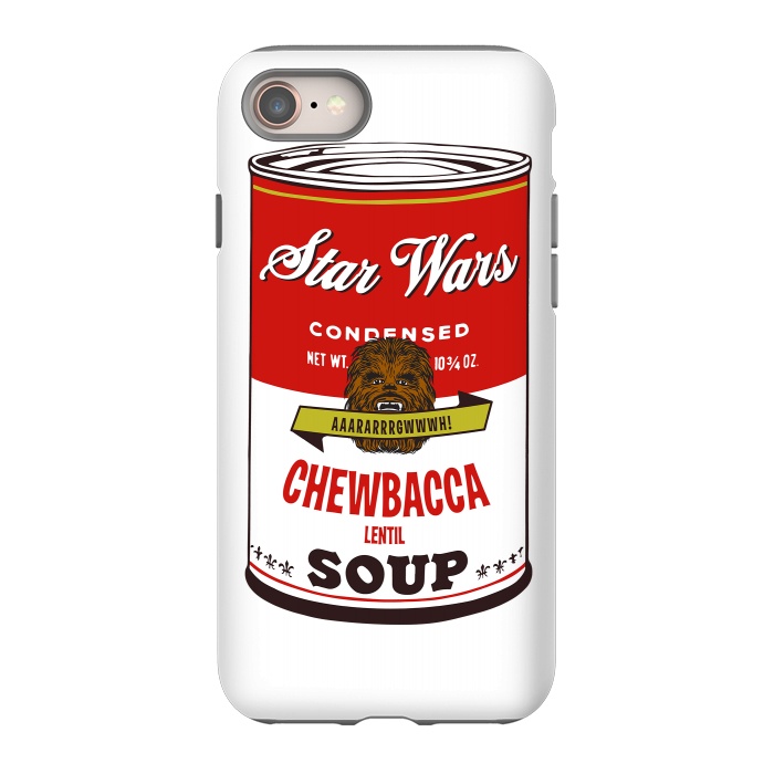 Star Wars Campbells Soup Chewbacca