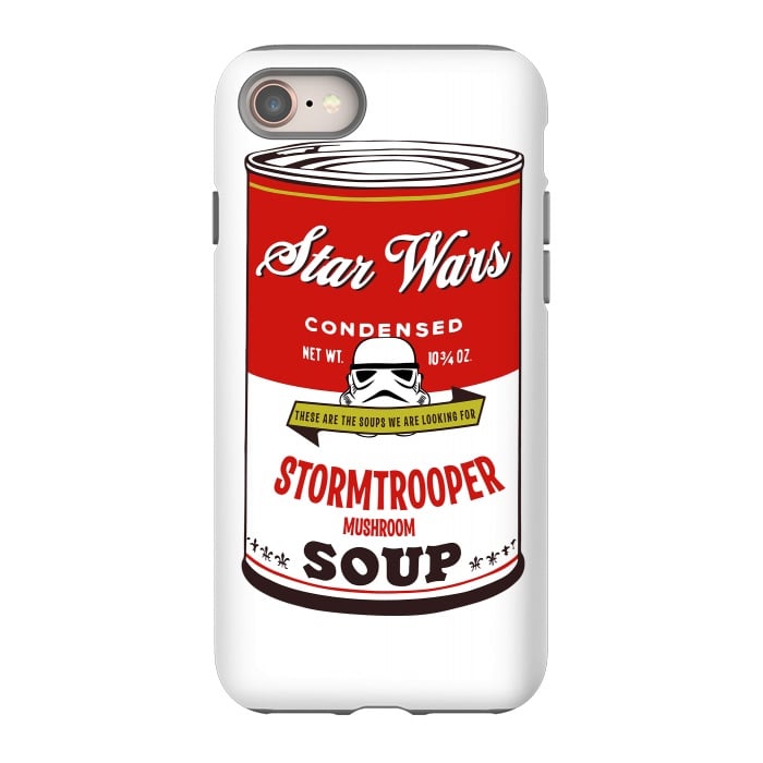 Star Wars Campbells Soup Stormtrooper