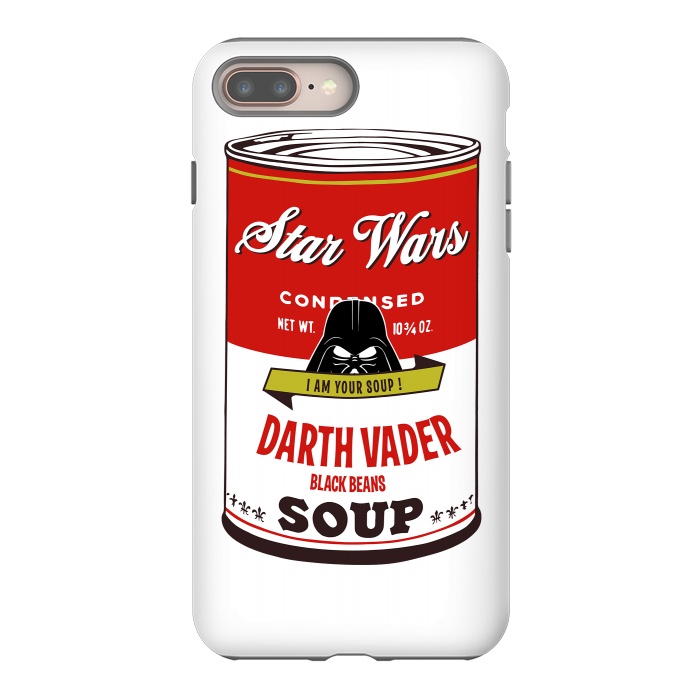 iPhone 8 plus StrongFit Star Wars Campbells Soup Vader by Alisterny