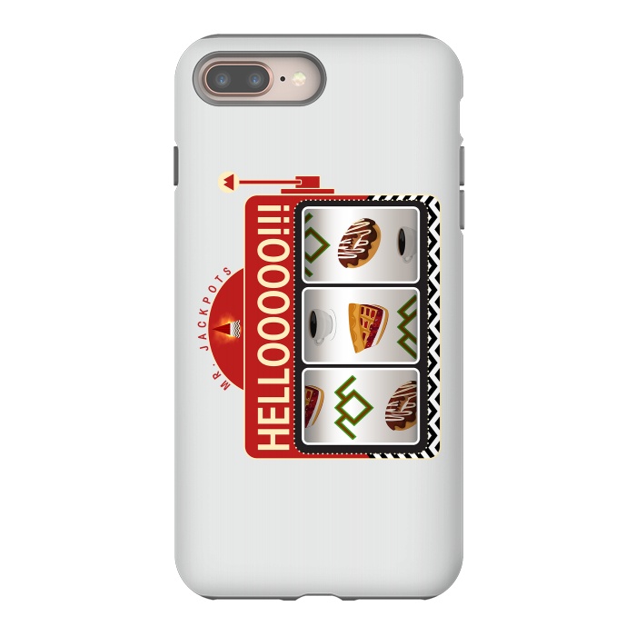 iPhone 8 plus StrongFit Twin Peaks HELLOOOOO by Alisterny