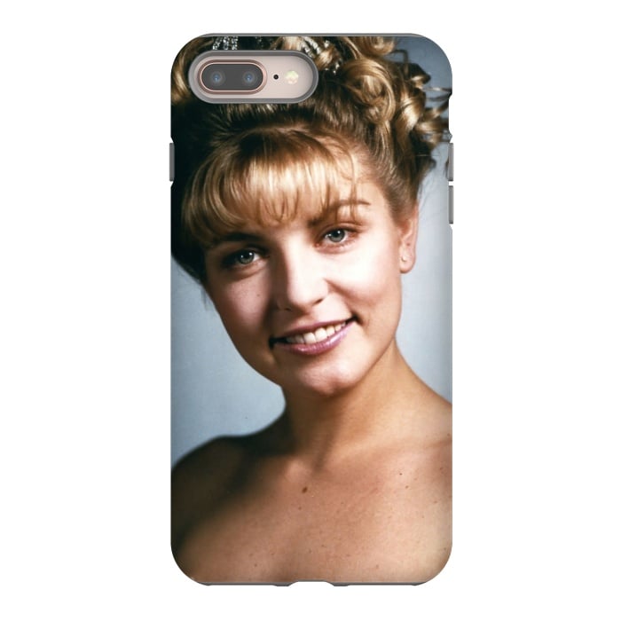 iPhone 8 plus StrongFit Twin Peaks Laura Palmer Photo by Alisterny