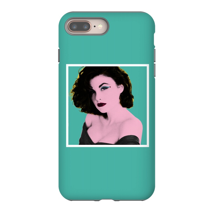 iPhone 8 plus StrongFit Twin Peaks Audrey Horne Pop Art by Alisterny