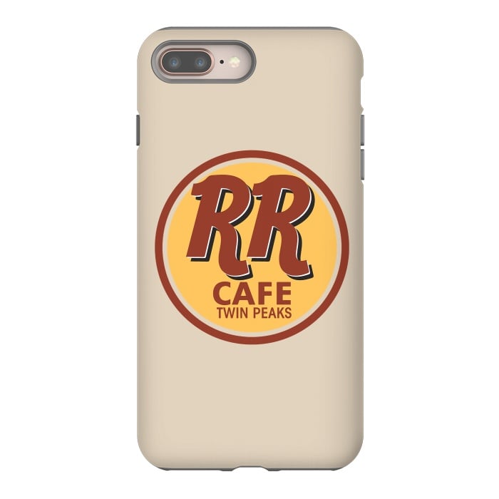 iPhone 8 plus StrongFit Twin Peaks RR Cafe by Alisterny
