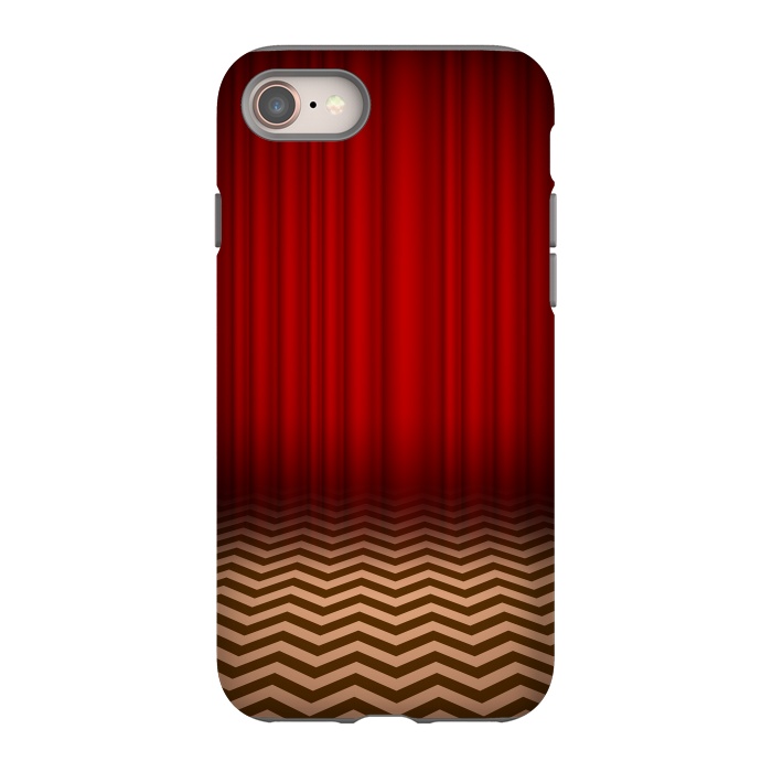 iPhone 8 StrongFit Twin Peaks Red Room by Alisterny