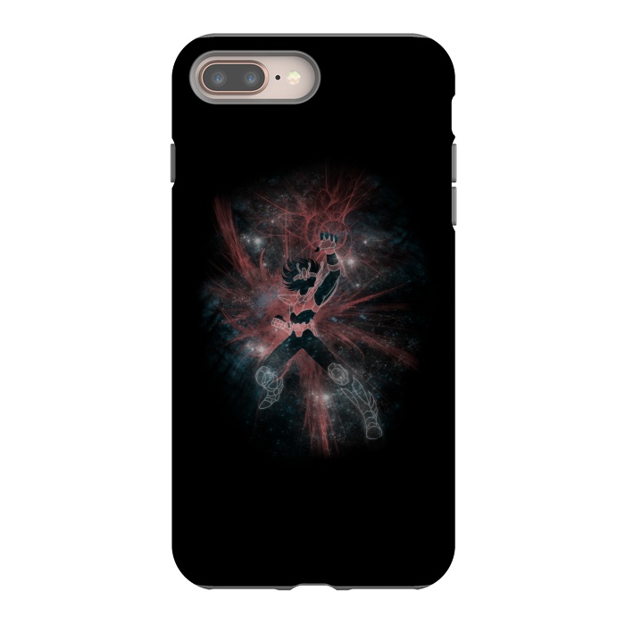 iPhone 8 plus StrongFit METEOR PUNCH by SKULLPY