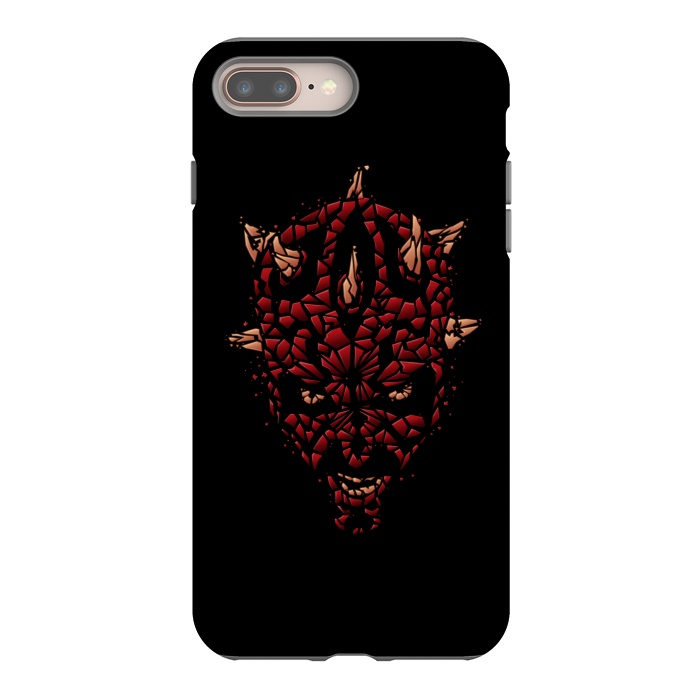 iPhone 8 plus StrongFit SHATTERED EVIL by SKULLPY