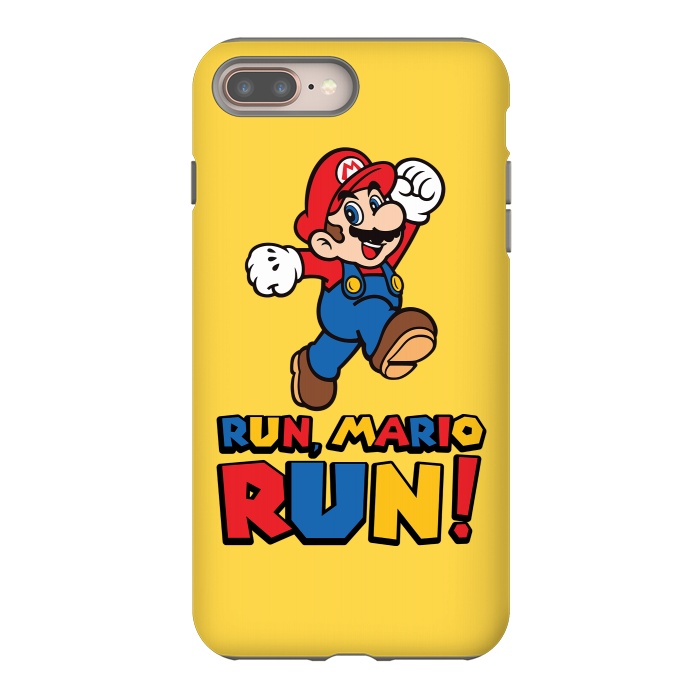 iPhone 8 plus StrongFit Run, Mario Run by Alisterny