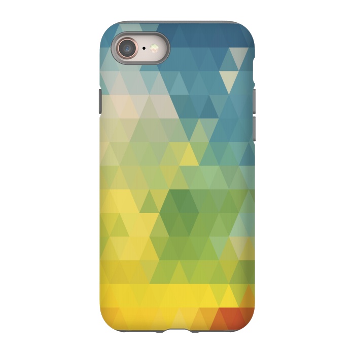 iPhone 8 StrongFit Meduzzle: Colorful Days by Sitchko