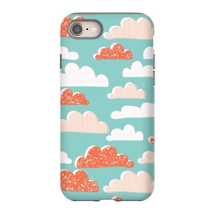iPhone 8 StrongFit Clouds by Edith May