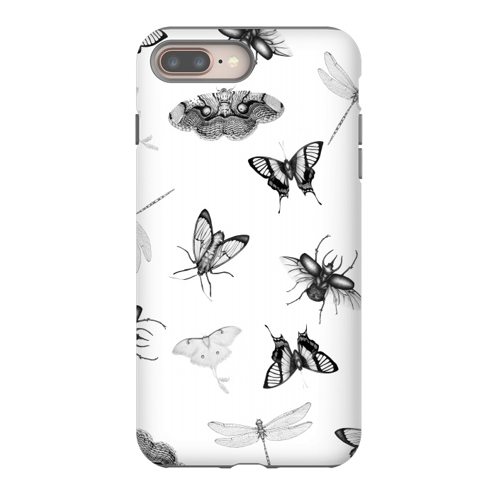 iPhone 8 plus StrongFit Entomologist Dreams by ECMazur 
