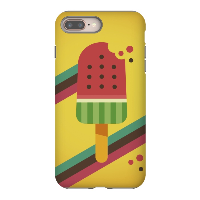 iPhone 8 plus StrongFit Hot & Fresh Watermelon Ice Pop by Dellán