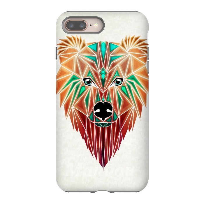 iPhone 8 plus StrongFit bear by Manoou