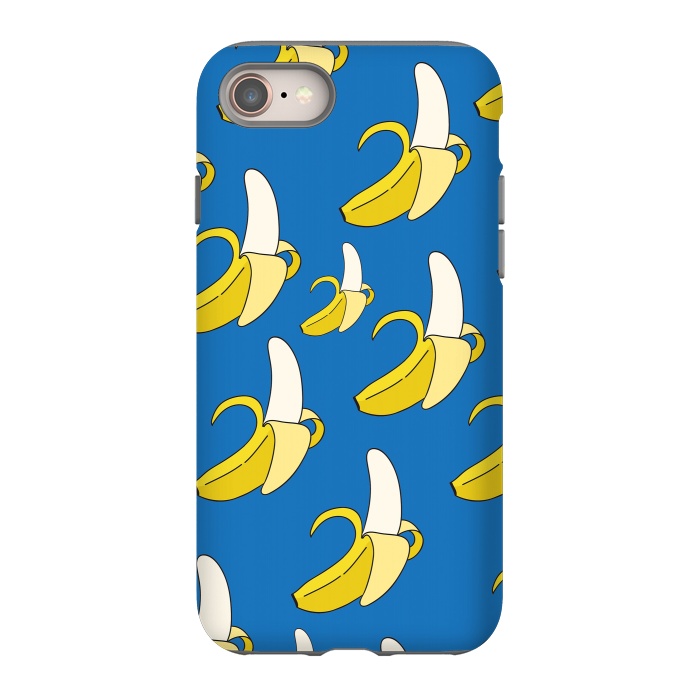iPhone 8 StrongFit bananas by Rossy Villarreal