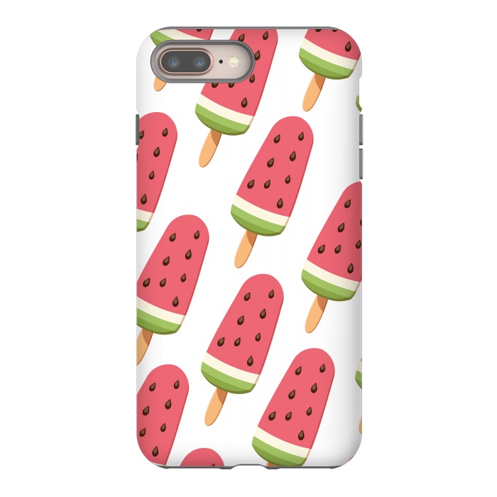 iPhone 8 plus StrongFit Watermelon Palettes by Rossy Villarreal