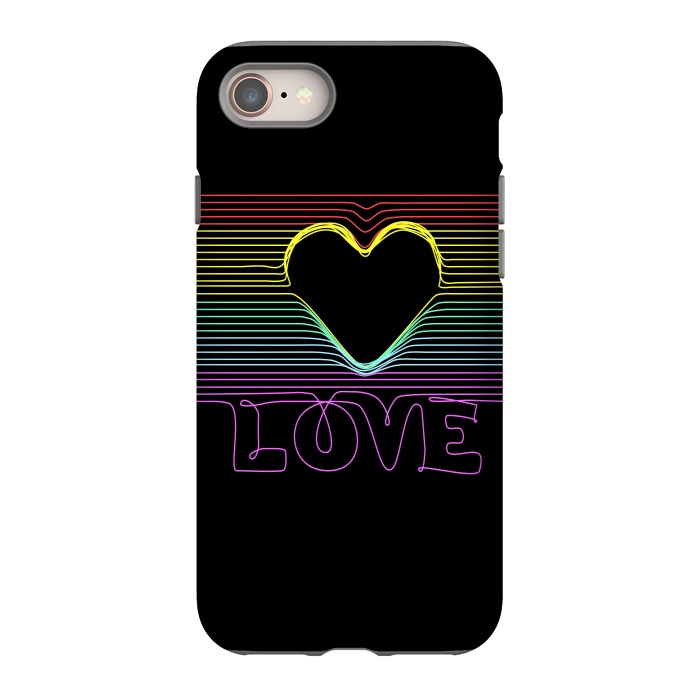 iPhone 8 StrongFit Love by Coffee Man