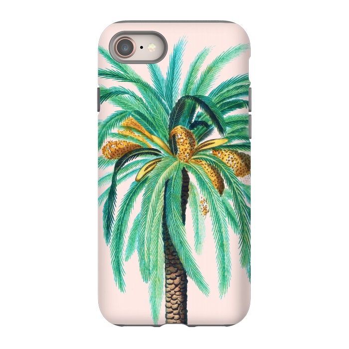 iPhone 8 StrongFit Coconut Island by Uma Prabhakar Gokhale