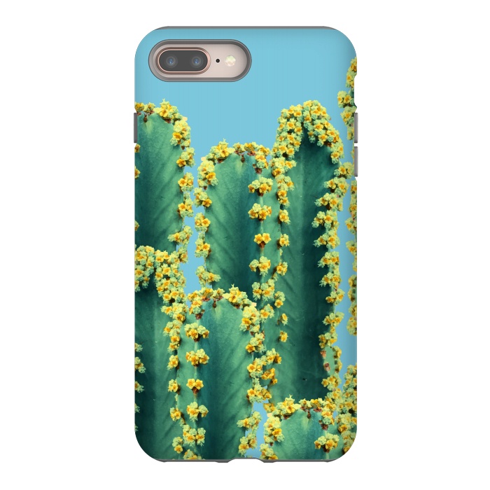 iPhone 8 plus StrongFit Adorened Cactus V2 by Uma Prabhakar Gokhale