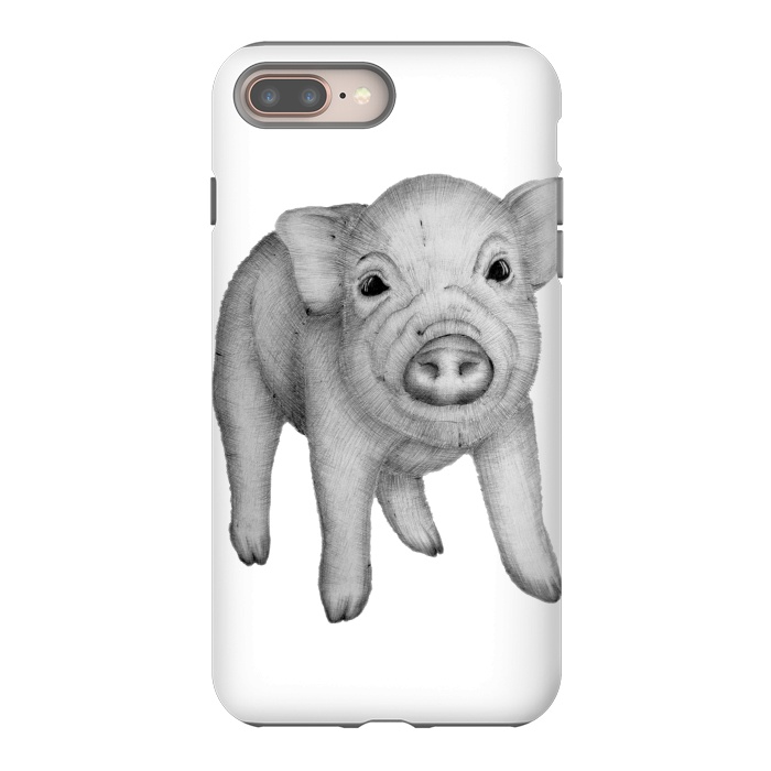 iPhone 8 plus StrongFit This Little Piggy by ECMazur 
